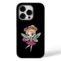 Wassermelonen-Blütenfee iPhone 14 Pro Hülle