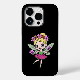 Wassermelonen-Blütenfee iPhone 14 Pro Hülle