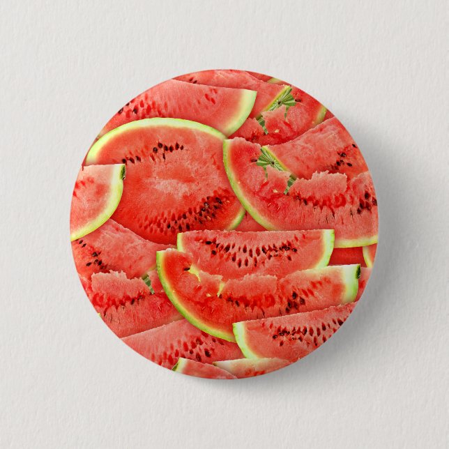 Wassermelonen Button (Vorderseite)