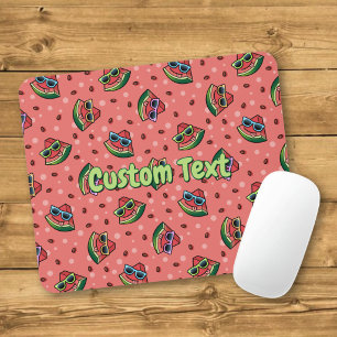 Wassermelonen Cartoon-Mauspad Mousepad