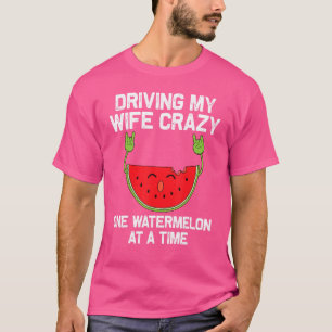 Wassermelonen-Designs für Männer Papa Sommer Obste T-Shirt
