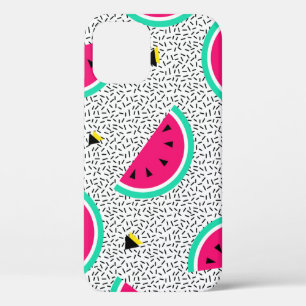 Wassermelonen-Dreiecke: Retro-Sommertextur. Case-Mate iPhone Hülle