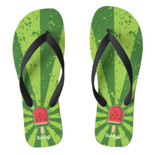 Wassermelonen-Eis-Stick Flip Flops