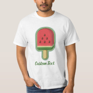 Wassermelonen-Eis-Stick T-Shirt