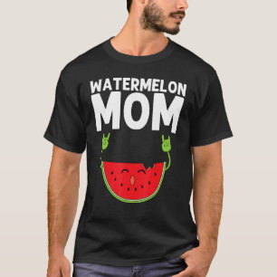 Wassermelonen-Entwürfe für Mama Frauen Sommer Obst T-Shirt