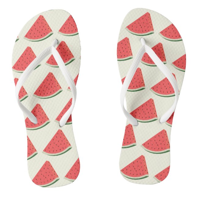Wassermelonen Flip Flops (Fußbett)