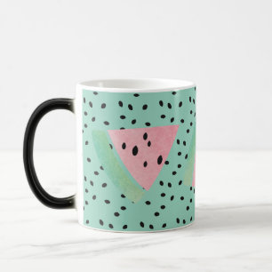 Wassermelonen Frucht Pink Kaffee Tee Verwandlungstasse
