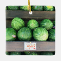 Wassermelonen für den Verkauf Corner Bodega NYC Fo
