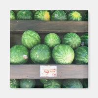 Wassermelonen für den Verkauf Corner Bodega NYC Fo