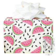 Wassermelonen Geschenkpapier