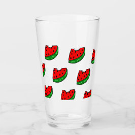 Wassermelonen Glas