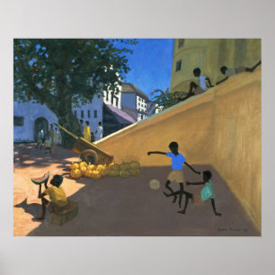 Wassermelonen Hamu Kenia 1995 Poster