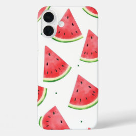 Wassermelonen-Handyhülle iPhone 16 Plus Hülle