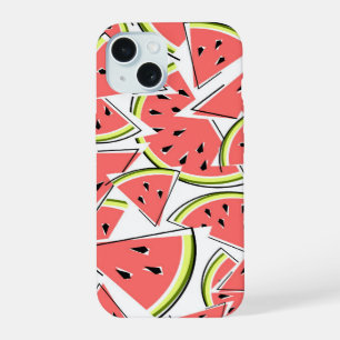 Wassermelonen-iPhone-Hülle iPhone 15 Hülle