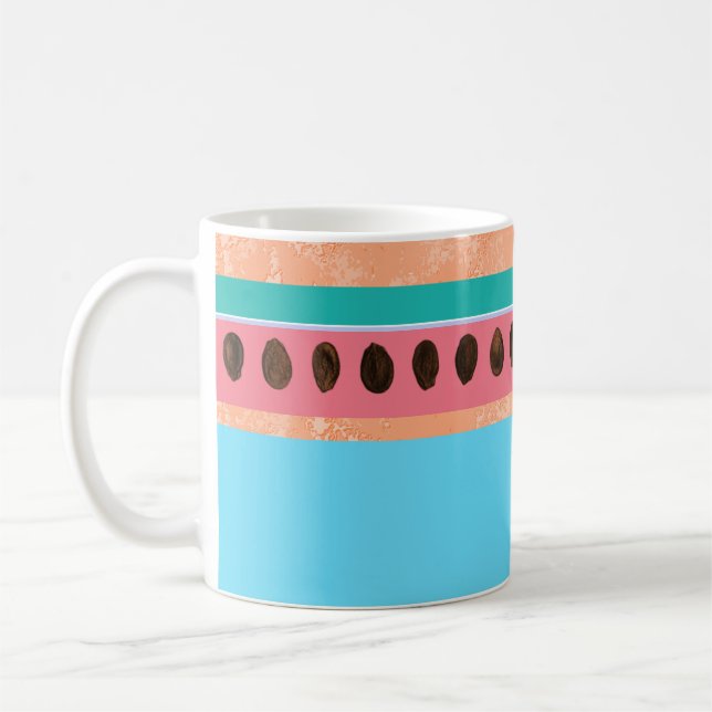 Wassermelonen Kaffeetasse (Links)