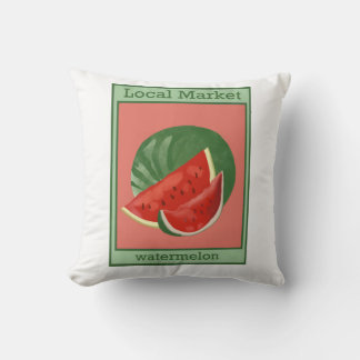 Wassermelonen-Kissen Kissen