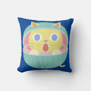 Wassermelonen-Kitty-Kissen Kissen