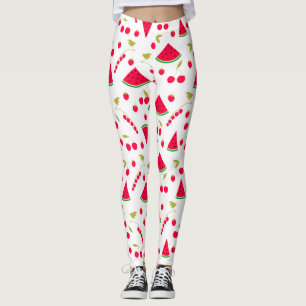 Wassermelonen Leggings