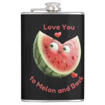 Wassermelonen-Liebe: Sweet & Juicy Heart