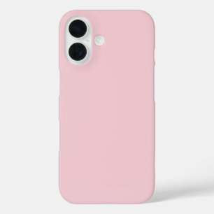 Wassermelonen-Lutscher Rosa Einfarbig iPhone 16 Hülle
