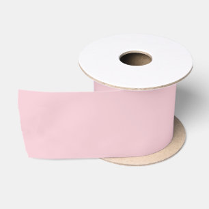 Wassermelonen-Lutscher Rosa Einfarbige Farbe Satinband