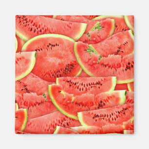 Wassermelonen Magnet