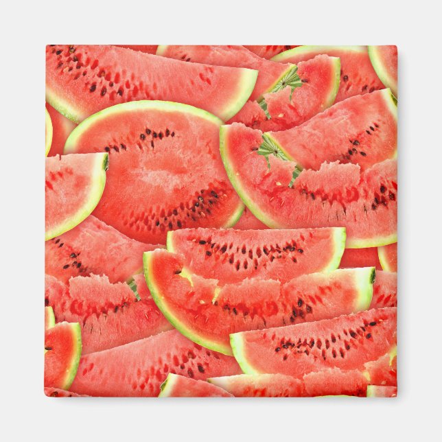 Wassermelonen Magnet (Vorne)