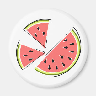 Wassermelonen Magnet