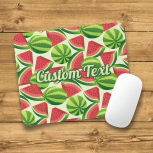 Wassermelonen-Mauspad Mousepad