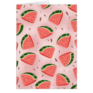 Wassermelonen-Muster