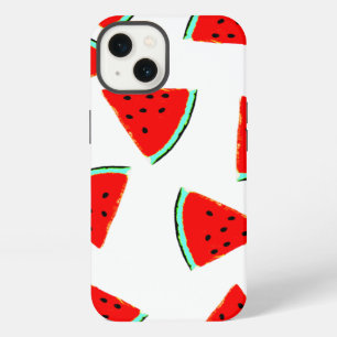 Wassermelonen-Muster-Dreiecke iPhone 13 Hülle