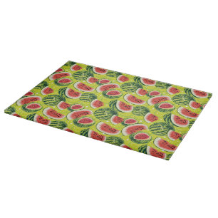 Wassermelonen-Muster Schneidebrett