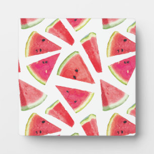 Wassermelonen-Mustererstellung 2 Fotoplatte