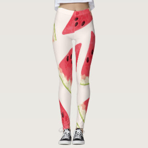 Wassermelonen: Nahtlose Summery Süße. Leggings