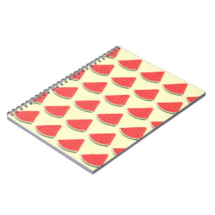 Wassermelonen-Notebook - Ihre Farben Notizblock
