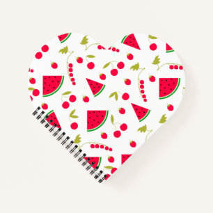 Wassermelonen Notizbuch