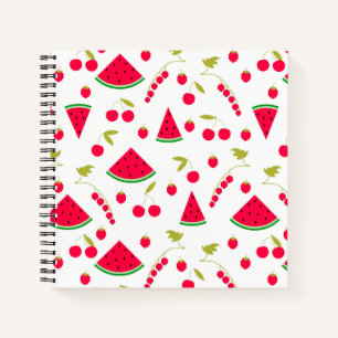 Wassermelonen Notizbuch