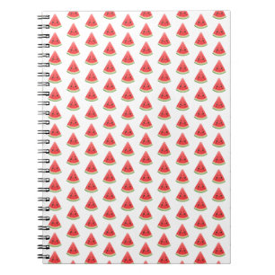 Wassermelonen Notizbuch - Lustiges Früchte Journal Notizblock