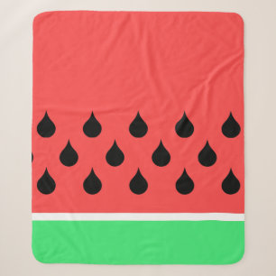 Wassermelonen-Scheibe Sherpadecke