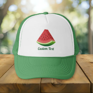 Wassermelonen-Scheibe Trucker-Mütze Truckerkappe