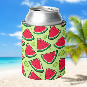 Wassermelonen-Scheiben-Party Lustiges Sommerfruc Dosenkühler
