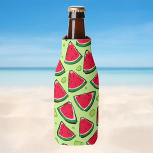 Wassermelonen-Scheiben-Party Lustiges Sommerfruc Flaschenkühler