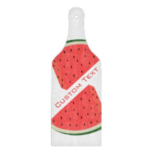 Wassermelonen Schneidbrett Fügen Sie Ihren Text Na Schneidebrett