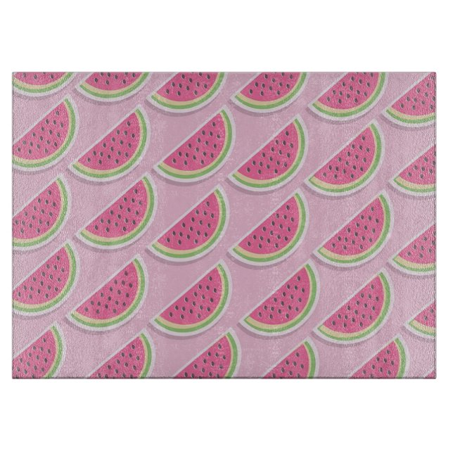 Wassermelonen Schneidebrett (Vorderseite)