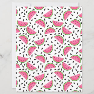 Wassermelonen Scrapbook Papier