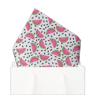 Wassermelonen Seidenpapier