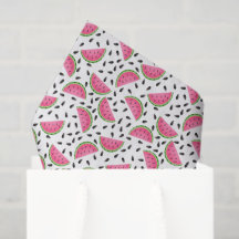 Wassermelonen Seidenpapier