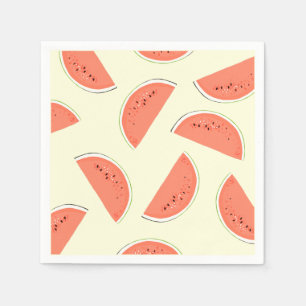 Wassermelonen Serviette