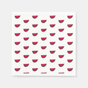 Wassermelonen Serviette
