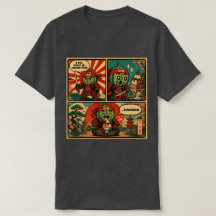 Wassermelonen-Shogun-Eiscreme — Lustige Faulheit
